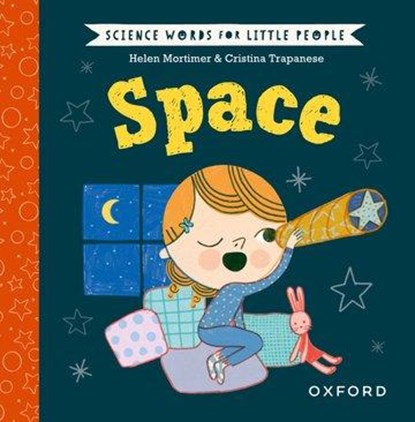 Science Words for Little People: Space, Helen Mortimer - Gebonden - 9780192786951