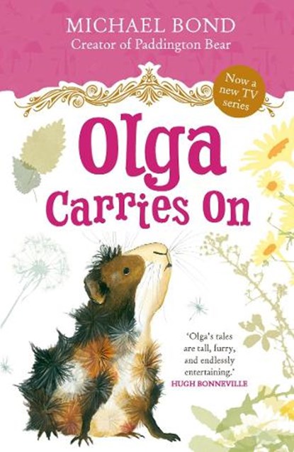 Olga Carries On, Michael Bond - Paperback - 9780192787439