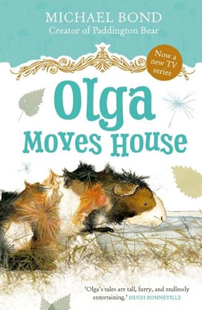 Olga Moves House, Michael Bond - Paperback - 9780192787491