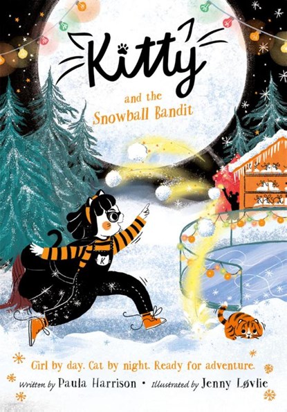 Kitty and the Snowball Bandit, Paula Harrison - Paperback - 9780192787613