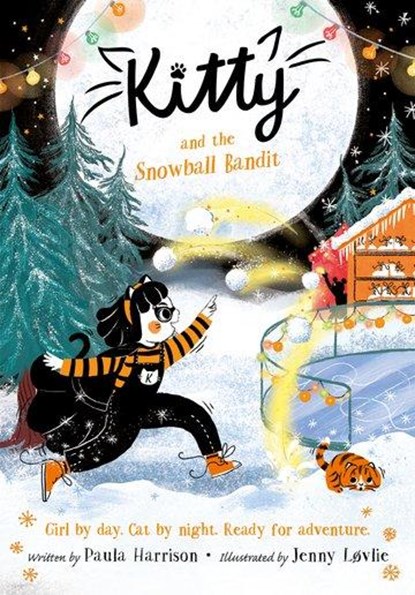 Kitty and the Snowball Bandit, Paula Harrison - Paperback - 9780192787613