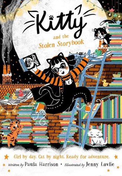 Kitty and the Stolen Storybook, Paula Harrison - Paperback - 9780192787637