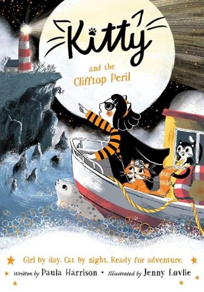 Kitty and the Clifftop Peril, Paula Harrison - Paperback - 9780192787651