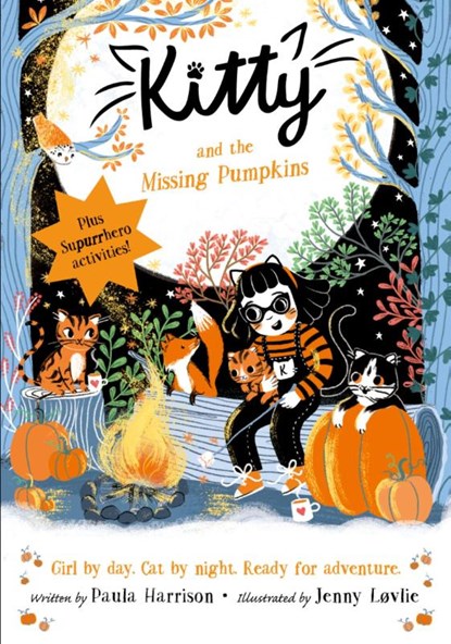 Kitty and the Missing Pumpkins, Paula Harrison ; Jenny Løvlie - Gebonden - 9780192787675