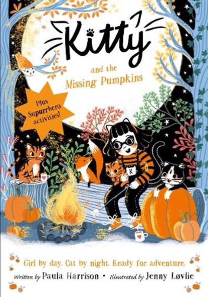 Kitty and the Missing Pumpkins, Paula Harrison ; Jenny Løvlie - Gebonden - 9780192787675