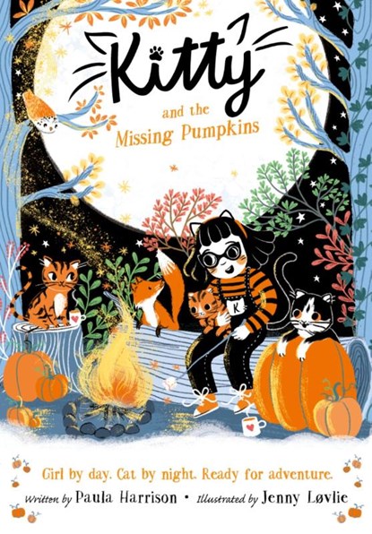 Kitty and the Missing Pumpkins, Paula Harrison ; Jenny Løvlie - Paperback - 9780192787682