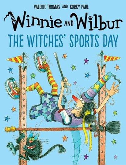Winnie and Wilbur: The Witches' Sports Day, Valerie Thomas - Gebonden - 9780192787781