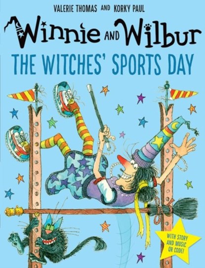 Winnie and Wilbur: The Witches' Sports Day, Valerie Thomas - Paperback - 9780192787798