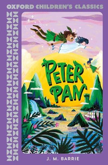Oxford Children's Classics: Peter Pan, JM Barrie - Paperback - 9780192789198