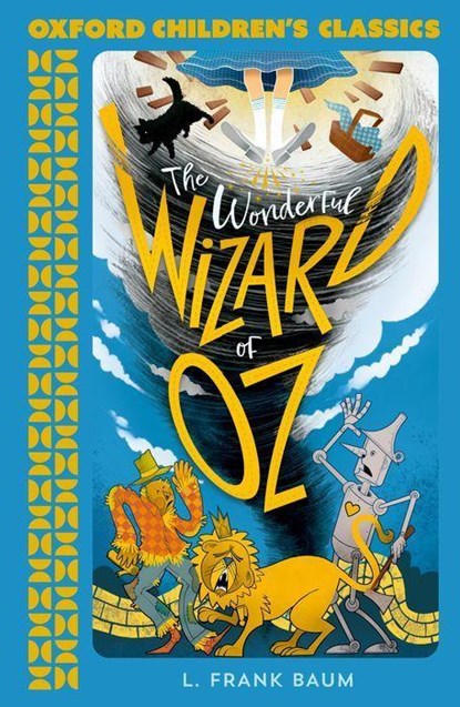 Oxford Children's Classics: The Wonderful Wizard of Oz, L Frank Baum - Paperback - 9780192789402