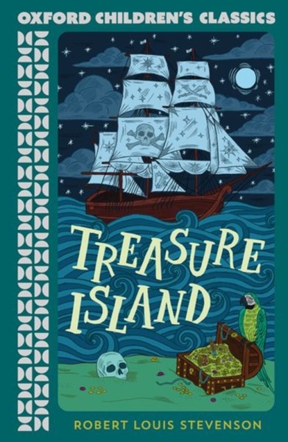 Oxford Children's Classics: Treasure Island, Robert Louis Stevenson - Paperback - 9780192789426