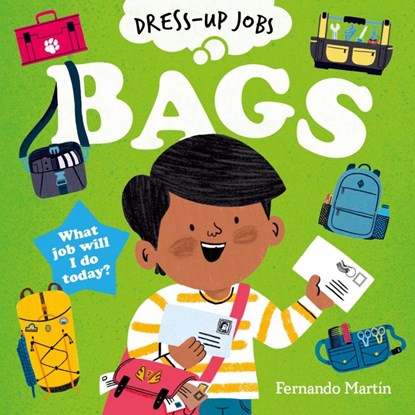 Dress-up Jobs: Bags, niet bekend - Paperback - 9780192789709
