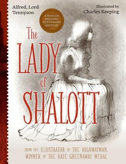 The Lady Of Shalott, Alfred Lord Tennyson - Paperback - 9780192794437