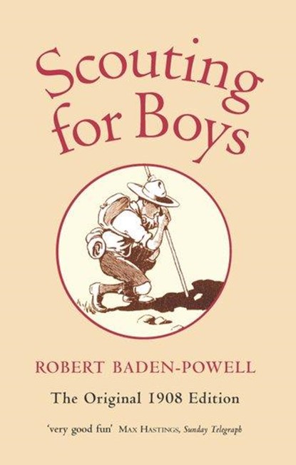 Scouting for Boys, Robert Baden-Powell - Paperback - 9780192802460