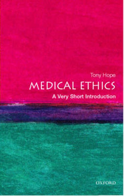 Medical Ethics, HOPE,  R. A. - Paperback - 9780192802828