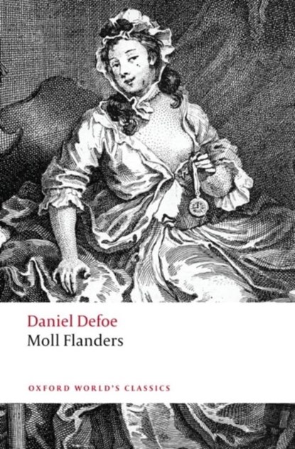 Moll Flanders, Daniel Defoe - Paperback - 9780192805355