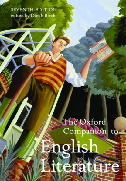 The Oxford Companion to English Literature, Dinah (University of Liverpool) Birch - Gebonden - 9780192806871