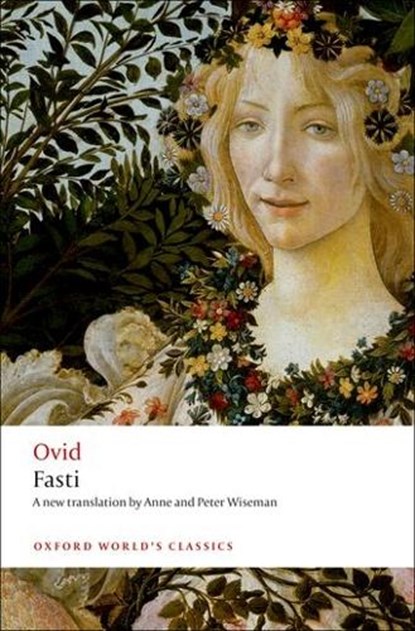 Fasti, Ovid - Paperback - 9780192824110