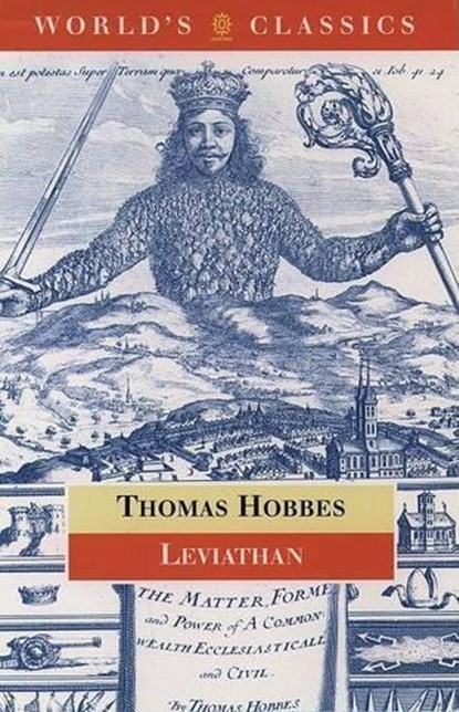 Leviathan, HOBBES,  Thomas - Paperback - 9780192834980