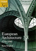 European Architecture 1750-1890 | Bergdoll, Barry (professor of Art History, Professor of Art History, Columbia University, New York) | 