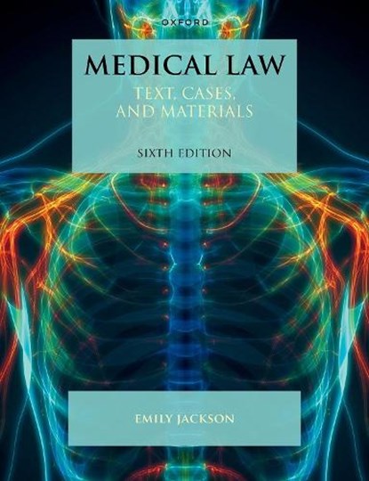 Medical Law, Emily (Professor of Law Jackson - Paperback - 9780192843456