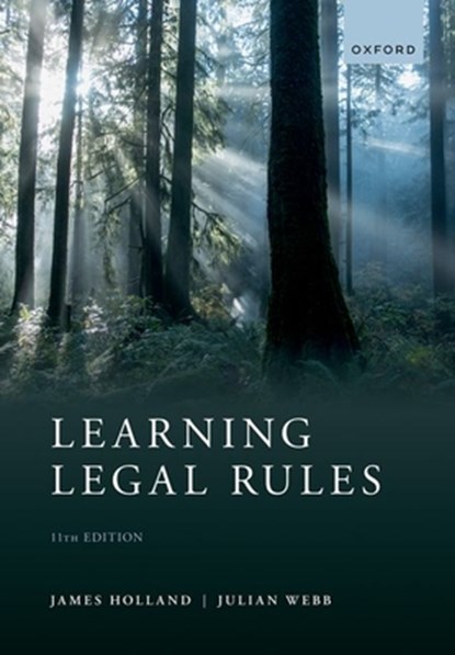 Learning Legal Rules, James (Professor Emeritus Holland ; Julian (Professor of Law Webb - Paperback - 9780192849090