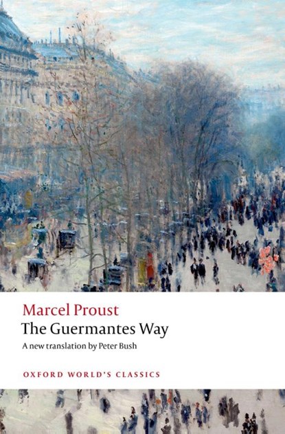 The Guermantes Way, Marcel Proust ; Adam Watt ; Peter Brooks - Paperback - 9780192849762