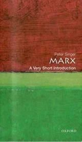 Marx: A Very Short Introduction - SINGER,  Peter - 9780192854056