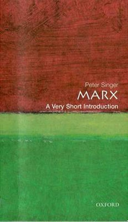 Marx: A Very Short Introduction, SINGER,  Peter - Paperback - 9780192854056