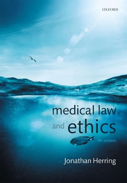 Medical Law and Ethics, Jonathan (Professor of Law Herring - Paperback - 9780192856562