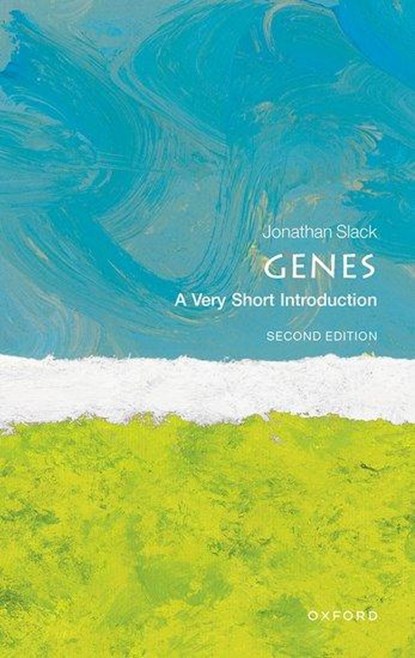 Genes: A Very Short Introduction, JONATHAN (EMERITUS PROFESSOR,  Emeritus Professor, University of Bath, UK & University of Minnesota, USA) Slack - Paperback - 9780192856708