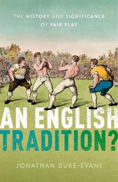 An English Tradition?, Jonathan ( Duke-Evans - Gebonden - 9780192859990