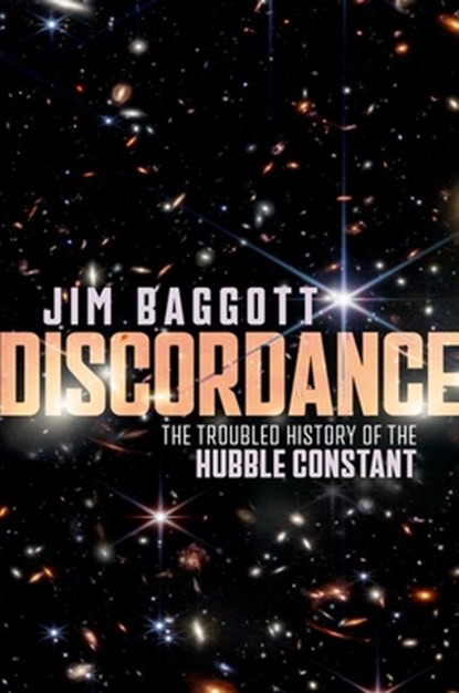 Discordance, Jim (Freelance science writer) Baggott - Gebonden - 9780192864062