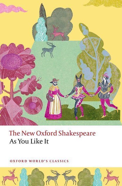 As You Like It, William Shakespeare - Paperback - 9780192865809