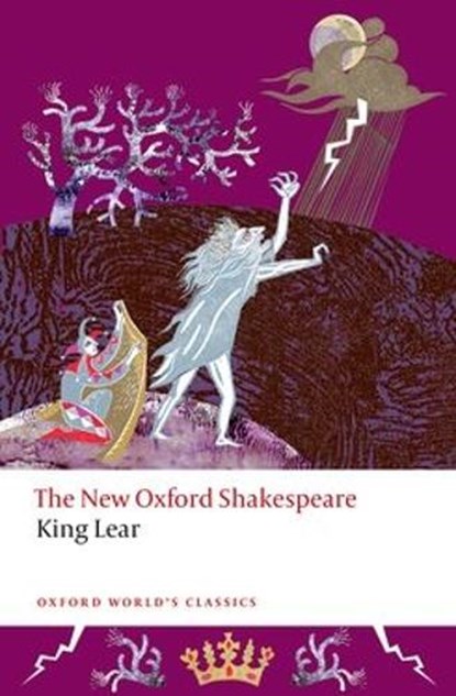 King Lear, William Shakespeare - Paperback - 9780192865830