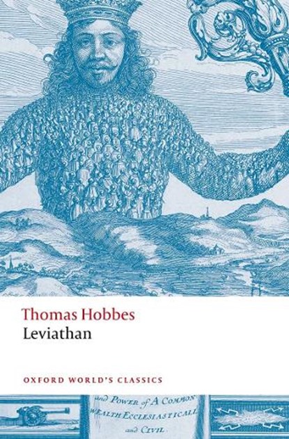 Leviathan, Thomas Hobbes - Paperback - 9780192868749