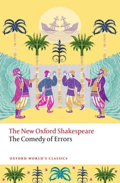 The Comedy of Errors, William Shakespeare - Paperback - 9780192869036