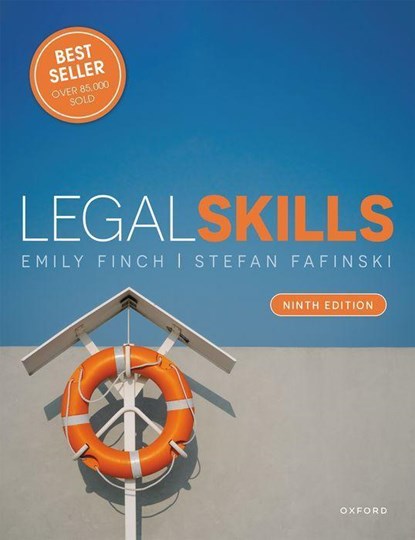 Legal Skills, Dr Emily (Author and Lecturer) Finch ; Dr Stefan (Author) Fafinski - Paperback - 9780192873088