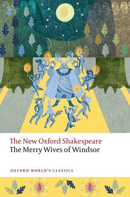 The Merry Wives of Windsor, William Shakespeare - Paperback - 9780192873576