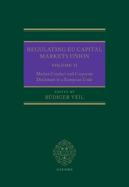 Regulating EU Capital Markets Union, niet bekend - Gebonden - 9780192882691