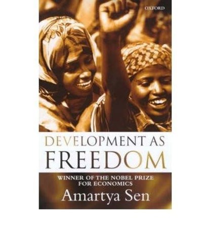 Development as Freedom, Amartya Sen - Paperback - 9780192893307