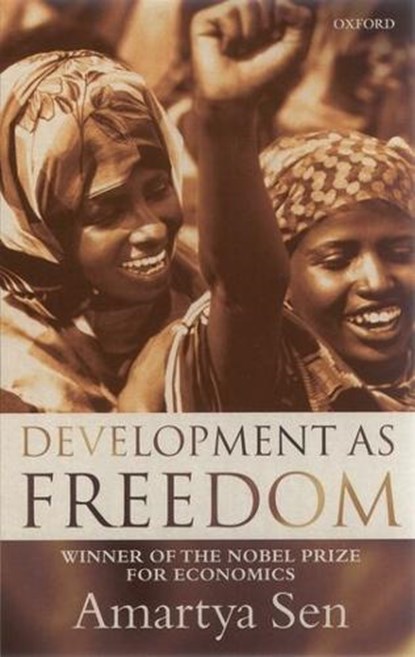 Development as Freedom, Amartya Sen - Paperback - 9780192893307