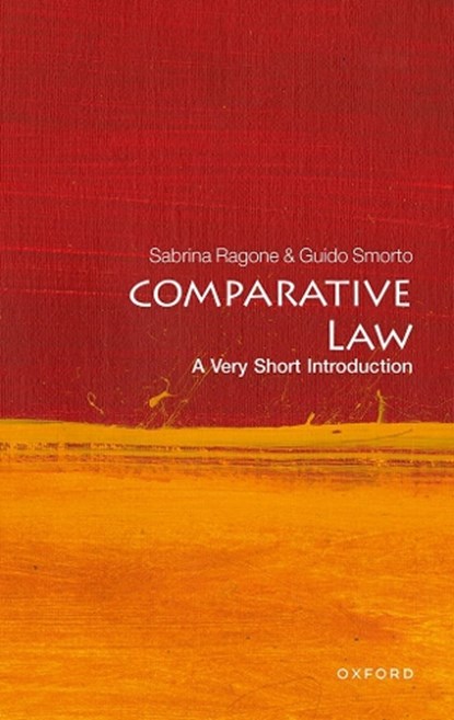 Comparative Law, Sabrina (Associate Professor Ragone ; Guido (Professor of Comparative Law Smorto - Paperback - 9780192893390