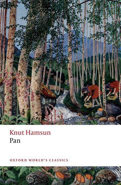 Pan, Knut Hamsun - Paperback - 9780192893451