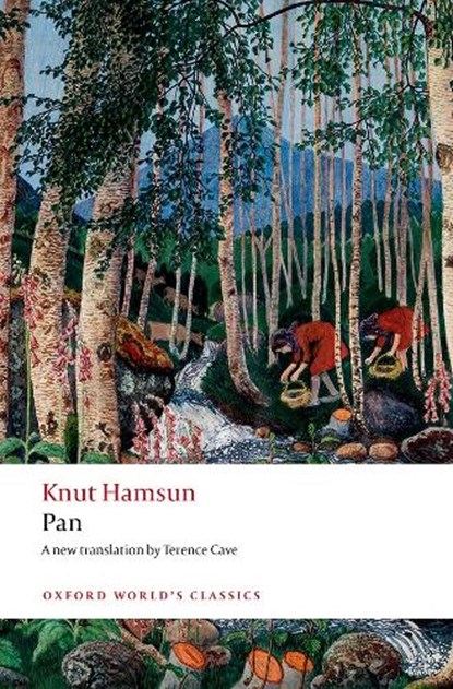 Pan, Knut Hamsun - Paperback - 9780192893451