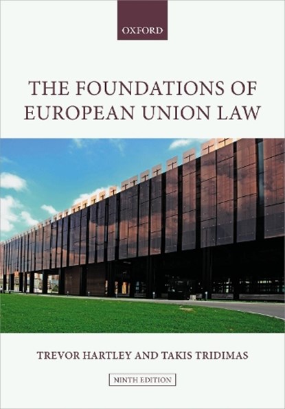 The Foundations of European Union Law, Takis (Co-Director Tridimas - Paperback - 9780192896513