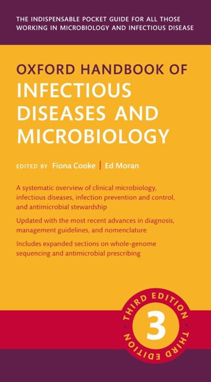 Oxford Handbook of Infectious Diseases and Microbiology, Ed Moran ; Fiona Cooke - Paperback - 9780192896834