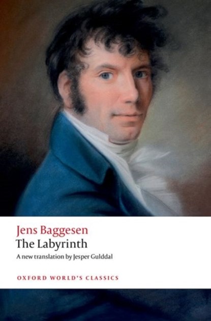 The Labyrinth, Jens Baggesen - Paperback - 9780192898517