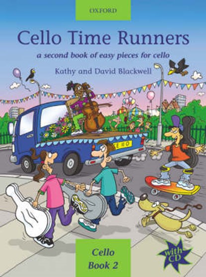 Cello Time Runners + CD, niet bekend - Gebonden - 9780193220850
