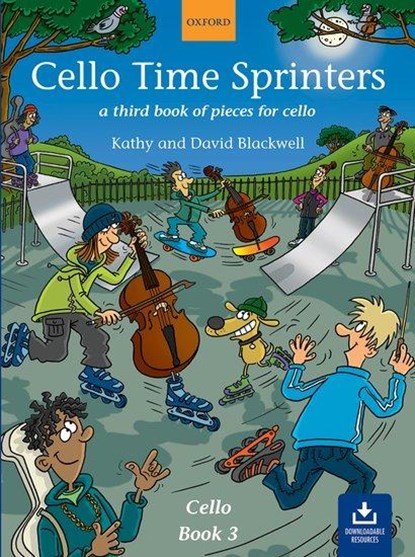 Cello Time Sprinters, Kathy Blackwell ; David Blackwell - Paperback - 9780193221154